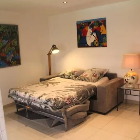 Studio Bord De Mer Cannes Extérieur photo