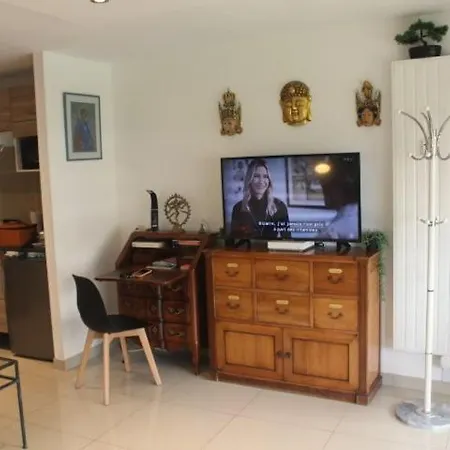 Studio Bord De Mer Cannes Extérieur photo