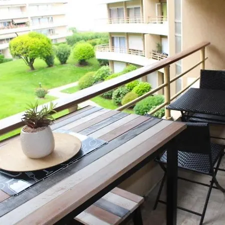 Studio Bord De Mer Cannes Extérieur photo